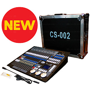 KingKong 1024 Controller DMX Console DMX 512 Stage Light Mixer with Road Case